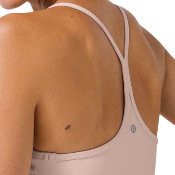 Lululemon Power Y Tank Everlux Silk Rose - Picture 3 of 14